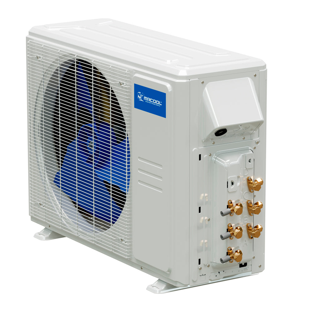MRCOOL DIY 18K BTU 5th Generation 3-Zone Multi-Zone Condenser (230V)