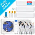 MRCOOL DIY 18K BTU 5th Generation 3-Zone Multi-Zone Condenser (230V)