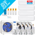 MRCOOL DIY 27K BTU 5th Generation 4-Zone Multi-Zone Condenser (230V)