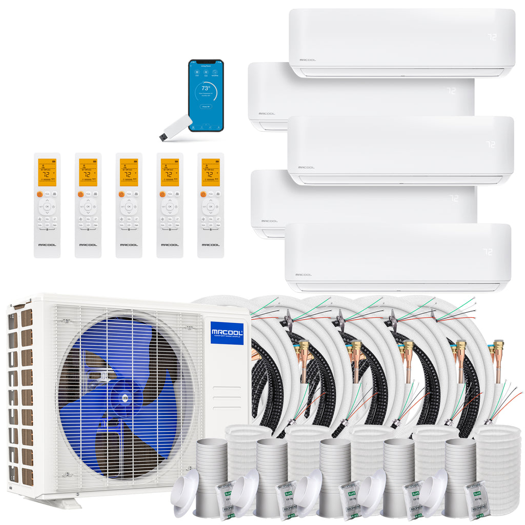MRCOOL DIY 36K BTU 5th Generation 5-Zone Multi-Zone Condenser (230V)