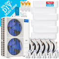MRCOOL DIY 48K BTU 5th Generation 6-Zone Multi-Zone Condenser (230V)