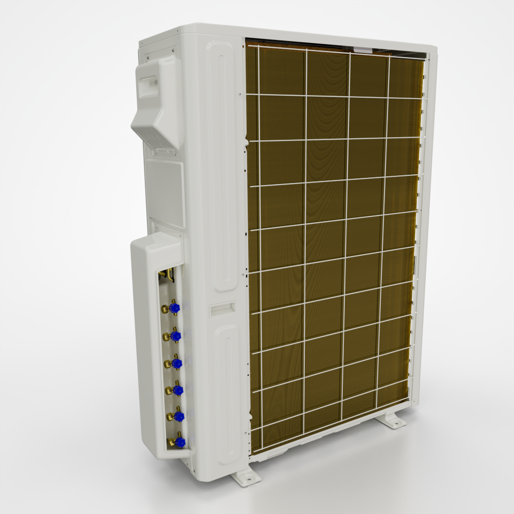 MRCOOL DIY 55K BTU 5th Generation 6-Zone Multi-Zone Condenser (230V)