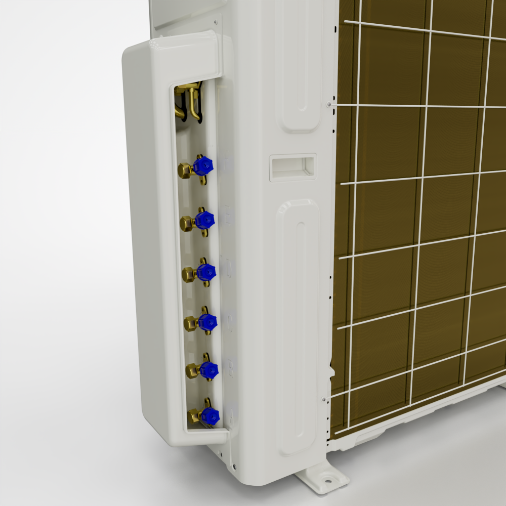 MRCOOL DIY 55K BTU 5th Generation 6-Zone Multi-Zone Condenser (230V)