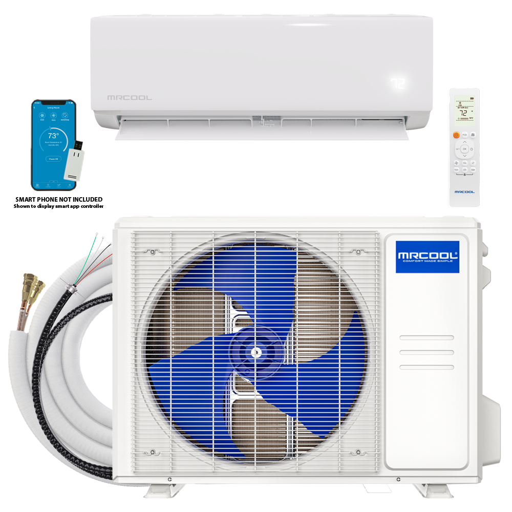 MRCOOL DIY Select 24K BTU Mini-Split Heat Pump System (230V)