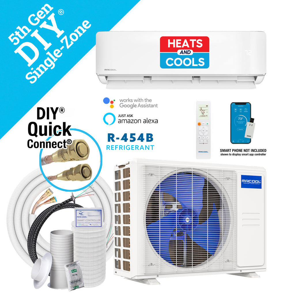 MRCOOL DIY 24K BTU 5th Generation Multi-Zone Air Handler (230V)