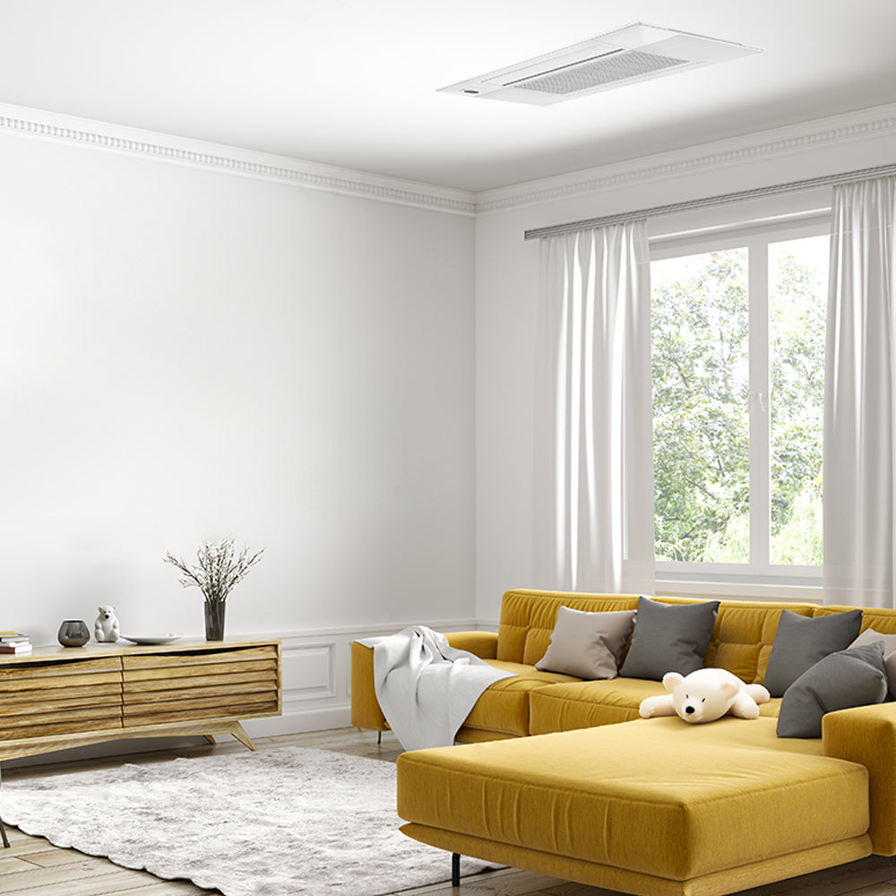 MRCOOL DIY 5th Gen OuttaSight 18K BTU Ceiling Cassette Air Handler