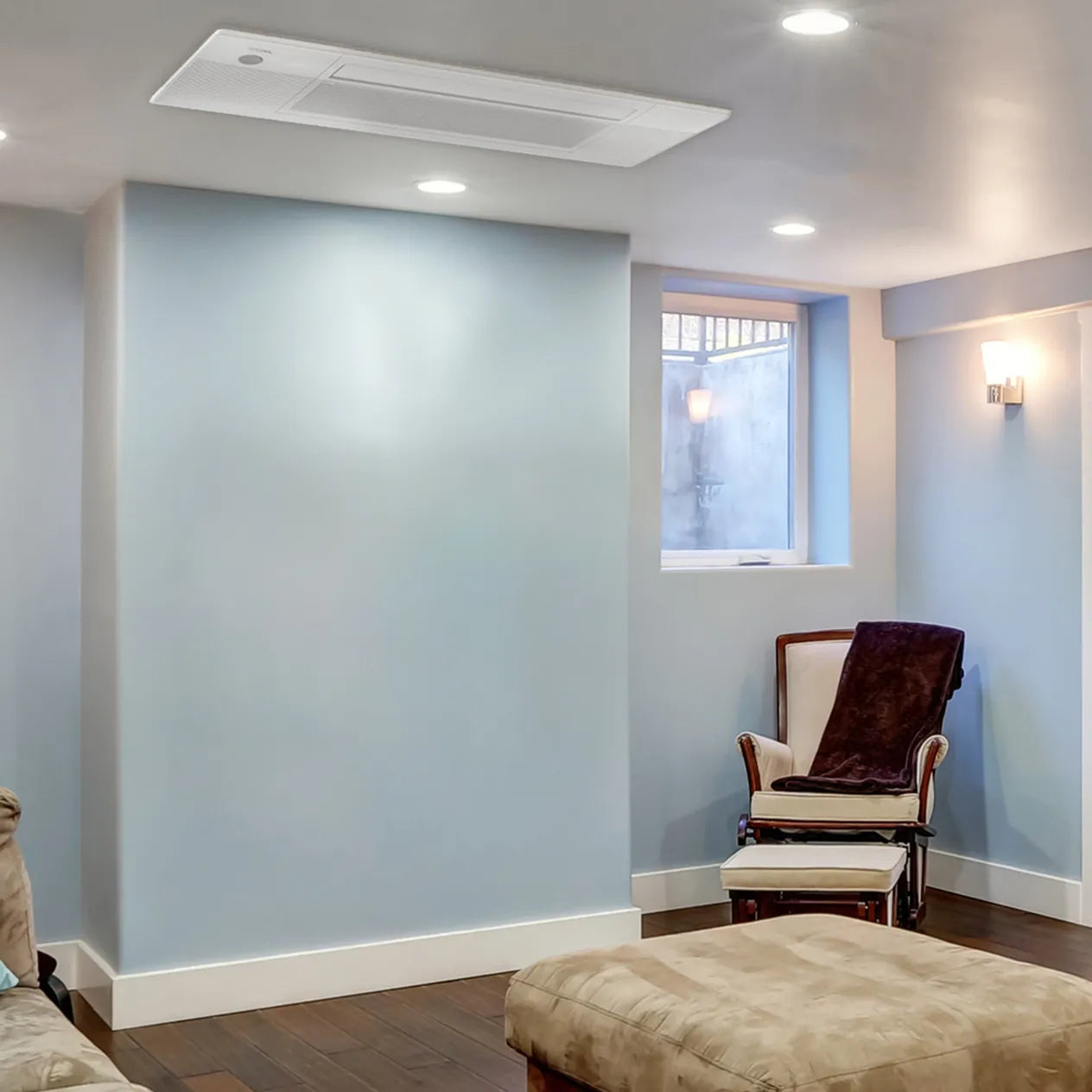 MRCOOL DIY 5th Gen OuttaSight 18K BTU Ceiling Cassette Air Handler