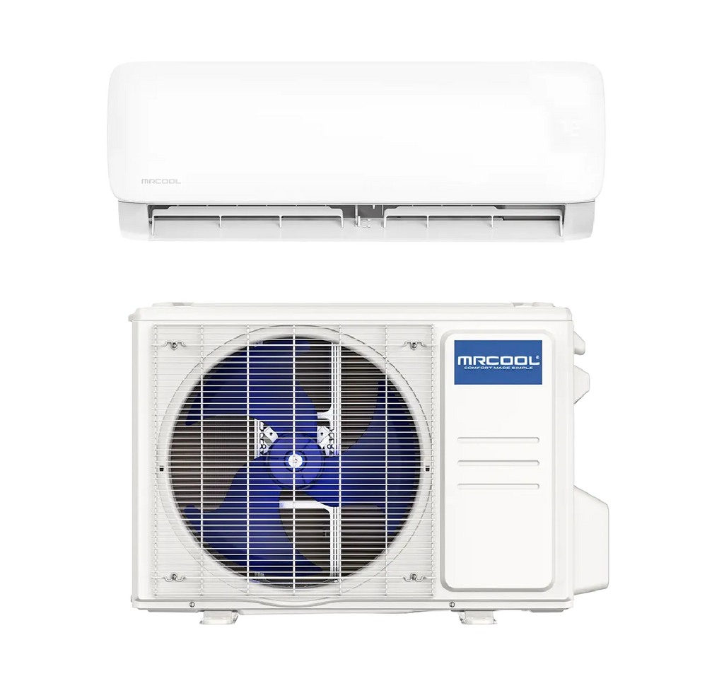 MRCOOL Easy Pro 12K BTU Mini-Split Heat Pump System (115V)