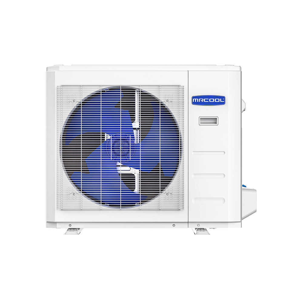 Shop the MRCOOL Hyper Heat 36K BTU Central Ducted Heat Pump System with VersaPro air handler. Efficient whole-home heating and cooling.