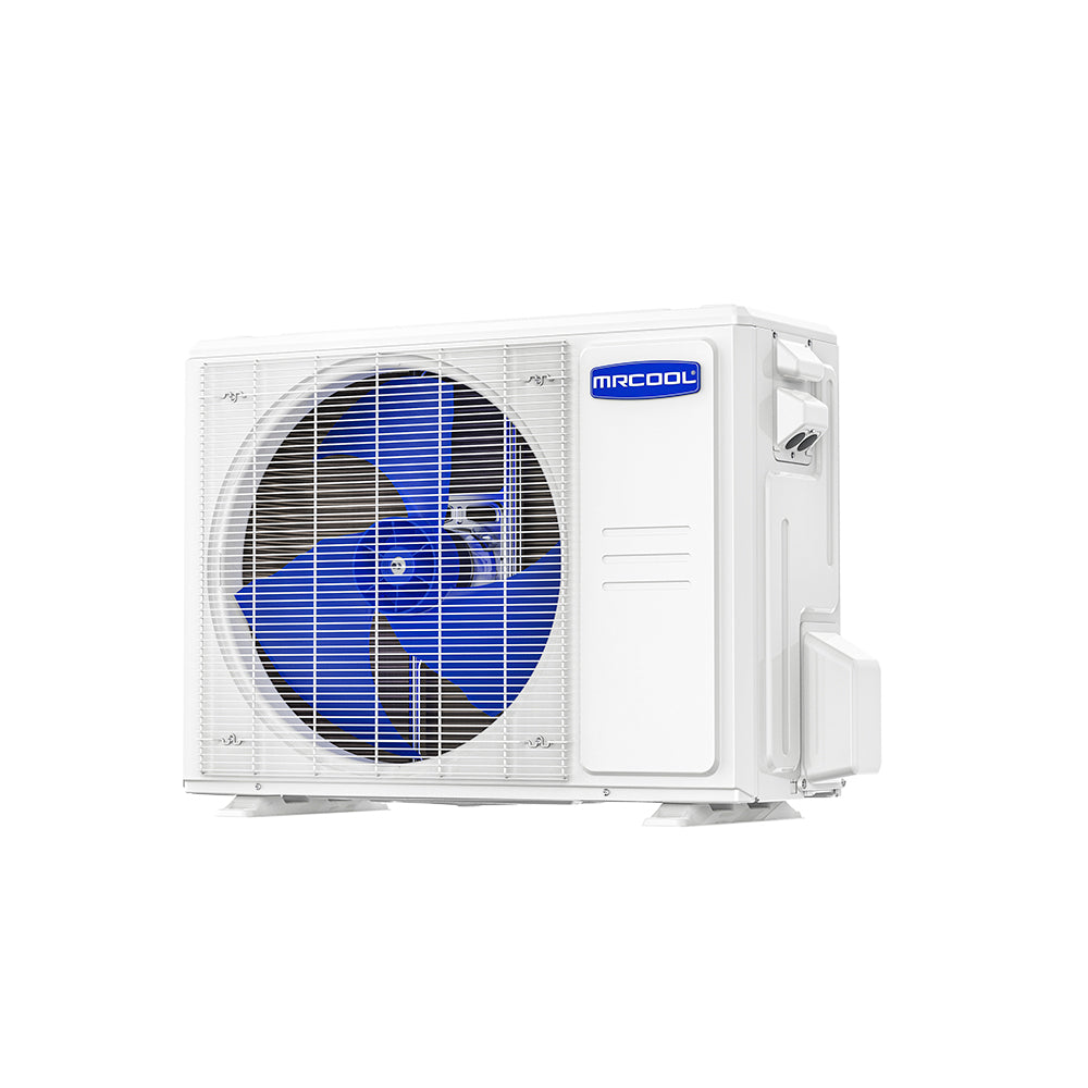 Shop the MRCOOL Hyper Heat 36K BTU Central Ducted Heat Pump System with VersaPro air handler. Efficient whole-home heating and cooling.