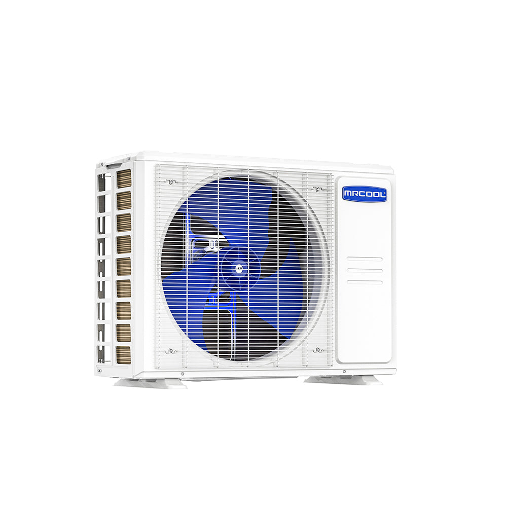 Shop the MRCOOL Hyper Heat 36K BTU Central Ducted Heat Pump System with VersaPro air handler. Efficient whole-home heating and cooling.