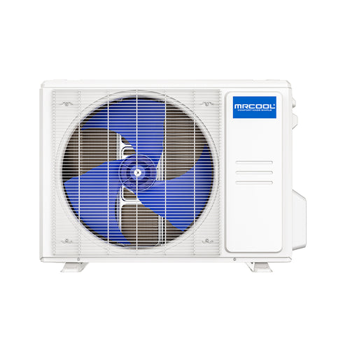 MRCOOL DIY 12K BTU Mini Split Heat Pump – Ideal for Bedrooms, Offices & Small Living Spaces