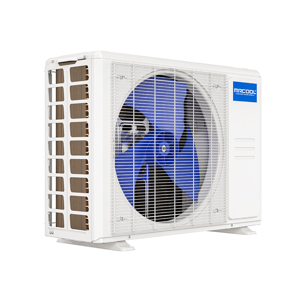 MRCOOL DIY 12K BTU Mini Split Heat Pump – Ideal for Bedrooms, Offices & Small Living Spaces