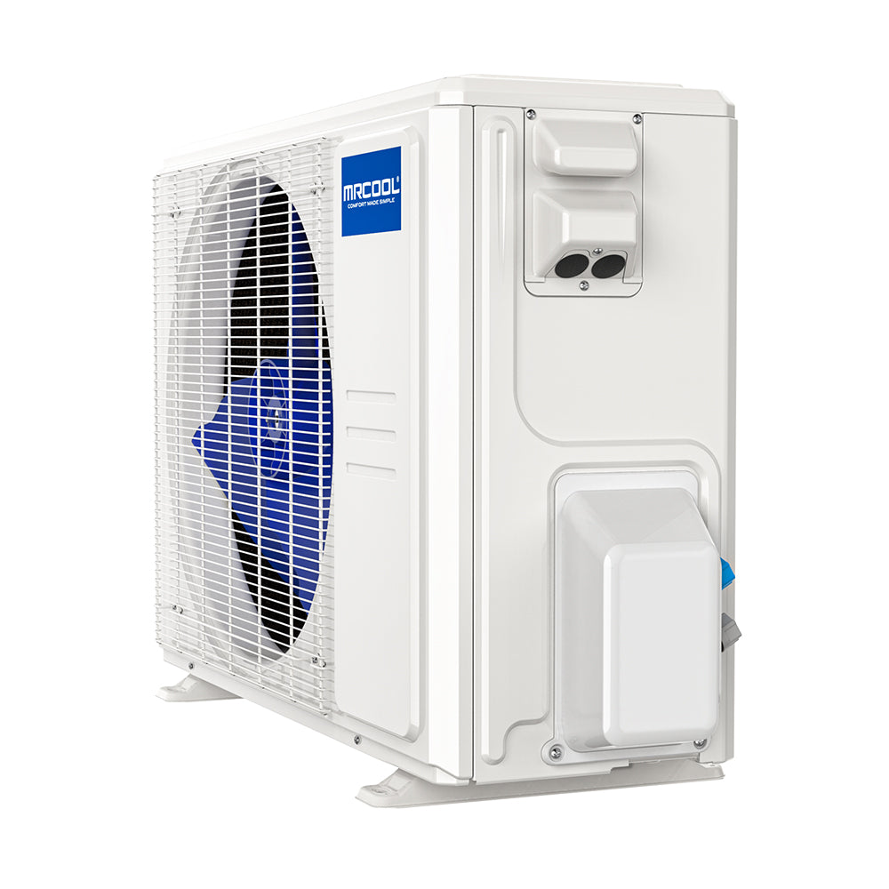 MRCOOL DIY 12K BTU Mini Split Heat Pump – Ideal for Bedrooms, Offices & Small Living Spaces